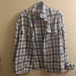 XL, Old Navy flannel